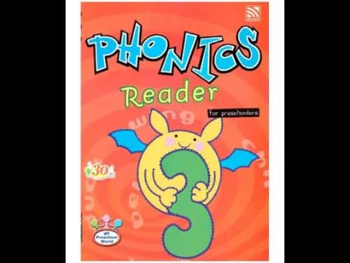 Phonics Reader 3 For Preschoolers