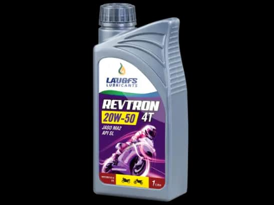 LAUGFS Revtron 4T SAE 20W-50 (Motorcycle Oil) - 1L