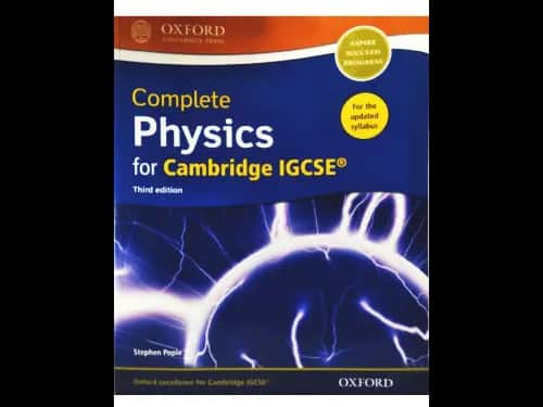 Complete Physics for Cambridge IGCSE (3rd Edition)