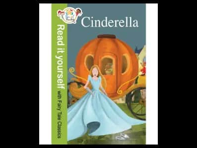 Cinderella – Fairy Tale Classics – Hard Cover