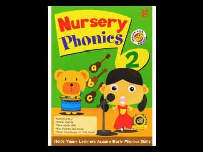 Bright Kids Nursery Phonics 2