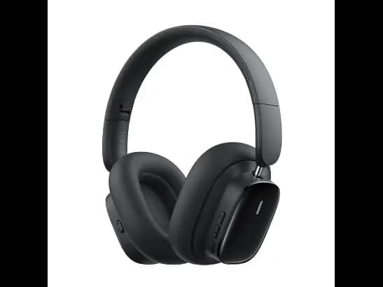 Baseus Bowie H1i Noise-Cancellation Wireless Headphones – Cluster Black – 6 Months Warranty -A00050402113-00