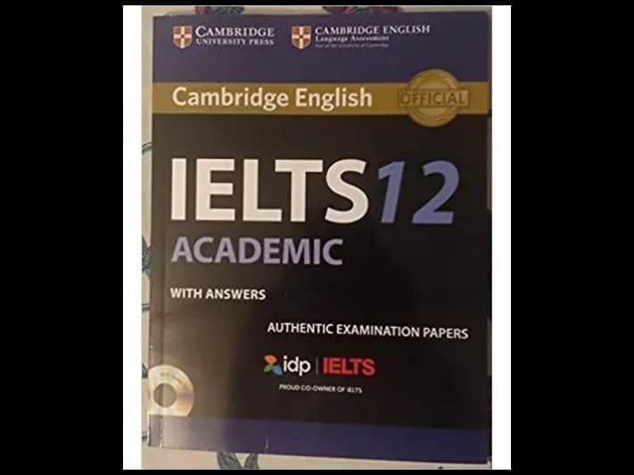 Cambridge English Ielts 12 Academic With