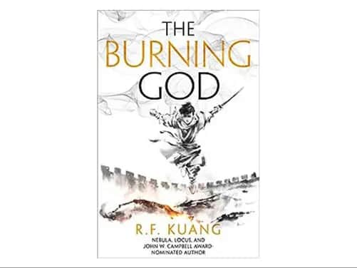 The Burning God (The Poppy War Book 3) - 9780008339180