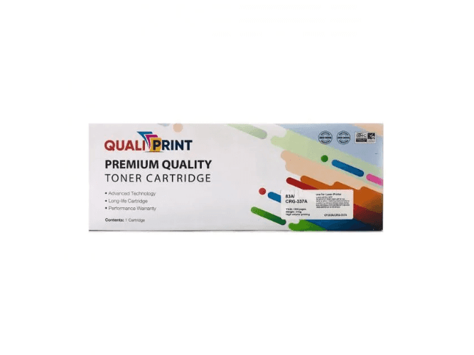 Quali Print CF283A/CRG-337 Toner Cartridge