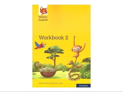 Nelson English Workbook 2 - 9780198428596