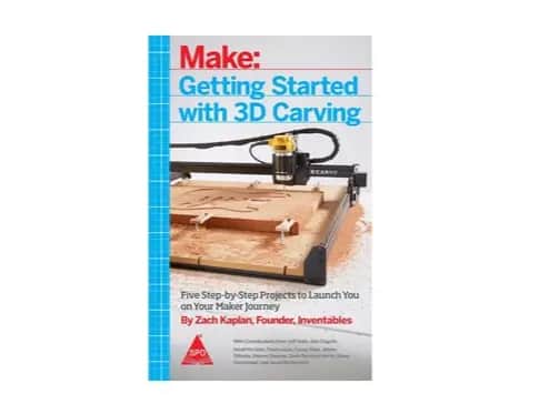 Make: Getting Started With 3D Carving - 9789352136