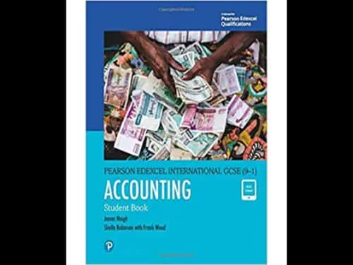 Pearson Edexcel International Gcse (9-1) Accounting Student Book