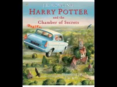 Harry Potter and the Chamber of Secrets:Illustrated Edition