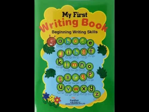 My First Writing Book Beginning Writing Skills