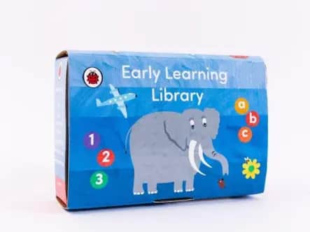 Ladybird Early Learning Library (Set Of 6 Books)