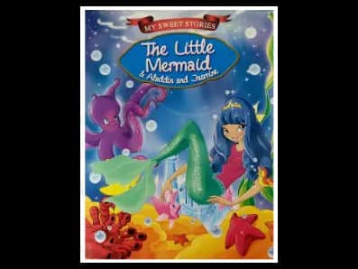 MY SWEET STORIES – The Little Mermaid & Aladdin and Jasmine