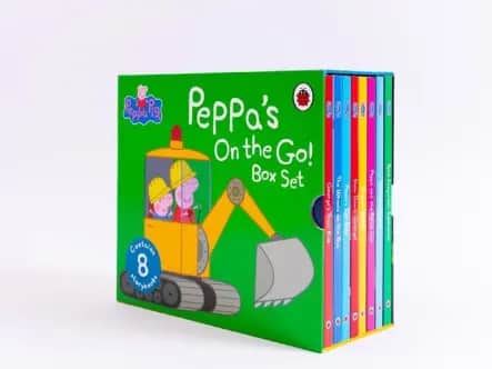 Peppa On The Go! (Set Of 8 Books)