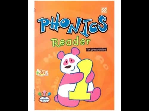 Phonics Reader 1 For Preschoolers