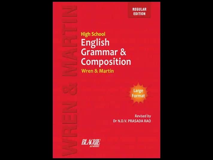 High School English Grammar & Composition Regular Edition