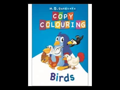 Copy Colouring – Birds