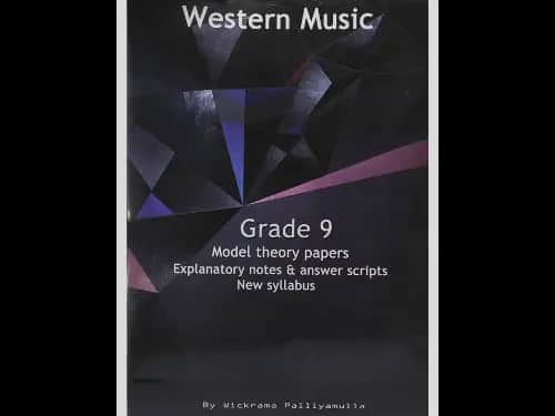 Western Music Year – 09 (Model theory papers)