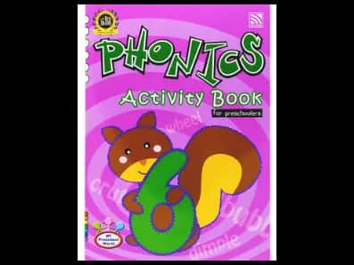 Phonics Activity Book 6 For Preschoolers