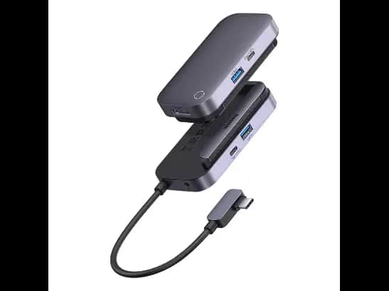 Baseus 4-Port PadJoy Type-C HUB Adapter - WKWJ000013
