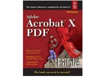 Adobe Acrobat X PDF Bible - 9788126530687