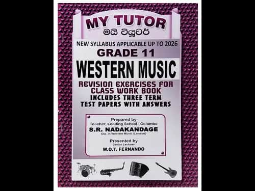 MY TUTOR – GRADE 11 WESTERN MUSIC