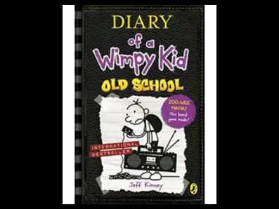 Diary of a Wimpy Kid Old School