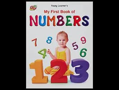 My First Book Of Numbers