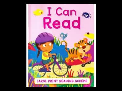 I Can Read (Pink)