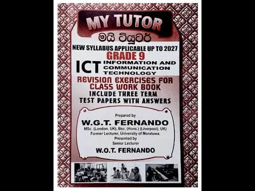 MY TUTOR – GRADE 9 ICT