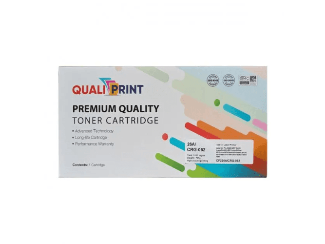 Quali Print CF226A/CRG-052 Toner Cartridge