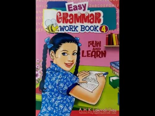 Easy GRAMMAR WORK BOOK 4 FUN AND LEARN