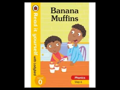 Read it yourself with Ladybird Level 0: Banana Muffins (phonics Step 6)