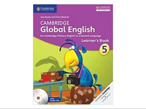 Cambridge Global English Learners Book 5 with Audio CDs