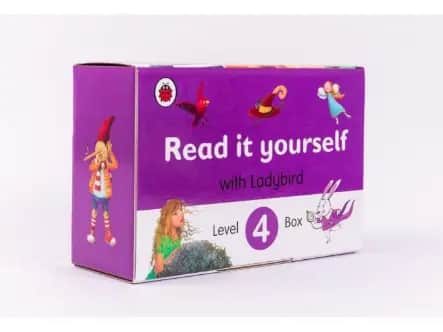 Ladybird Read It Yourself Tuck Box Level 4 (Set Of 08 Books)