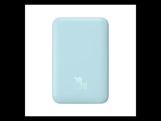 Baseus 10000mAh 20W Magnetic Mini Wireless Power Bank Blue
