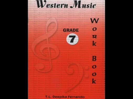 Western Music Grade 7 Work Book