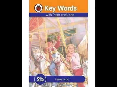 Key Words With Ladybird 2b