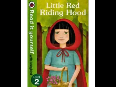 Read it yourself with Ladybird Level 2 : Little Red Riding Hood