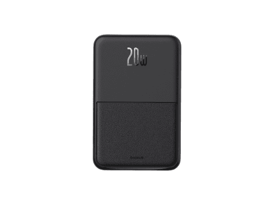 Baseus 5000mAh 20W MagPro Magnetic Bracket Wireless Fast-Charging Power Bank - P10064100122-00
