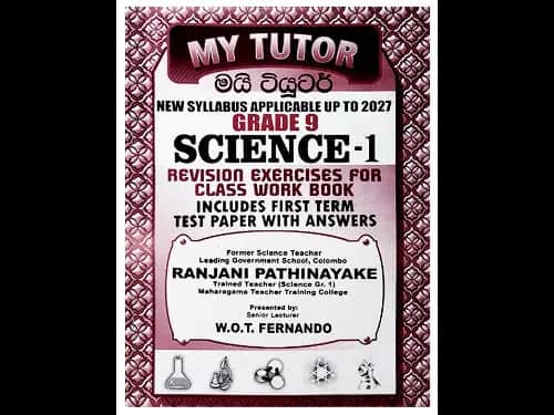 GRADE 09 – SCIENCE 1