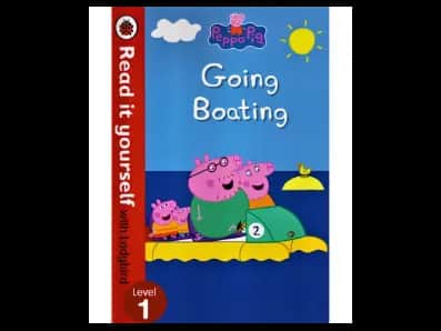 Read It Yourself with Ladybird Level 1 : Going Boating