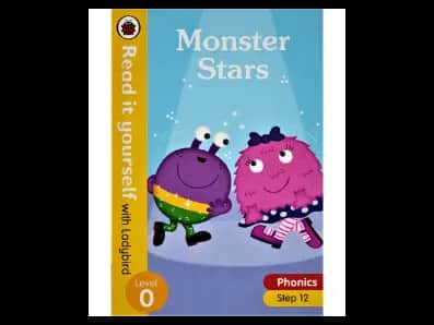 Read it yourself with Ladybird Level 0: Monster Stars (Phonics Step 12)