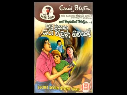 කඳු මුදුනක ගරා වැටුණු නිවසේදී – සත් මිතුරන්ගේ වීරක්‍රියා 04