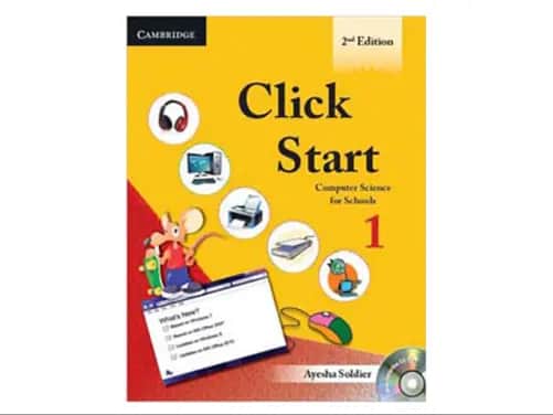 Click Start 1 Computer Science for School  W/CD