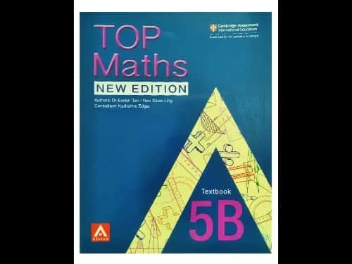 TOP Maths (New Edition) Textbook 5B