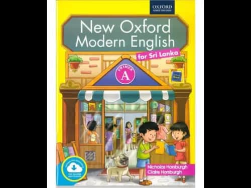 New Oxford Modern English Primer A For Sri Lanka