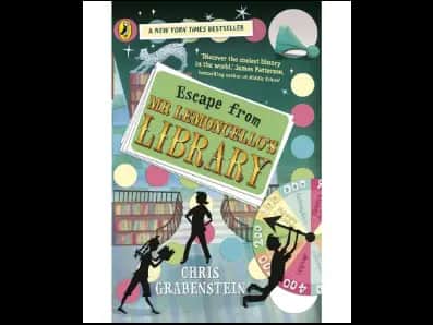 Escape From Mr Lemoncello`S Library