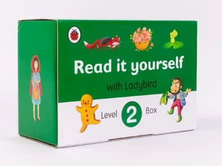Ladybird Read It Yourself Tuck Box Level 2 (Set Of 10 Books)