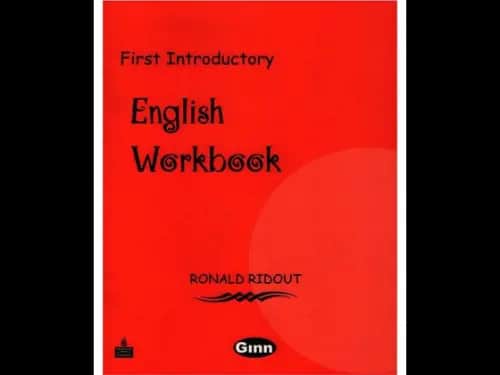 English Work Book First Introductory