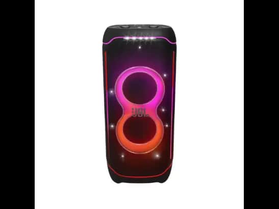 JBL Partybox Ultimate 1100 Speaker - A multi-dimensional, dynamic lightshow Wi-Fi and Bluetooth connectivity Handle and sturdy wheels with 6 Month Warranty
